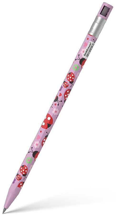 Creion automat Erich Krause Colour Touch - Ladybird, 2.0 mm