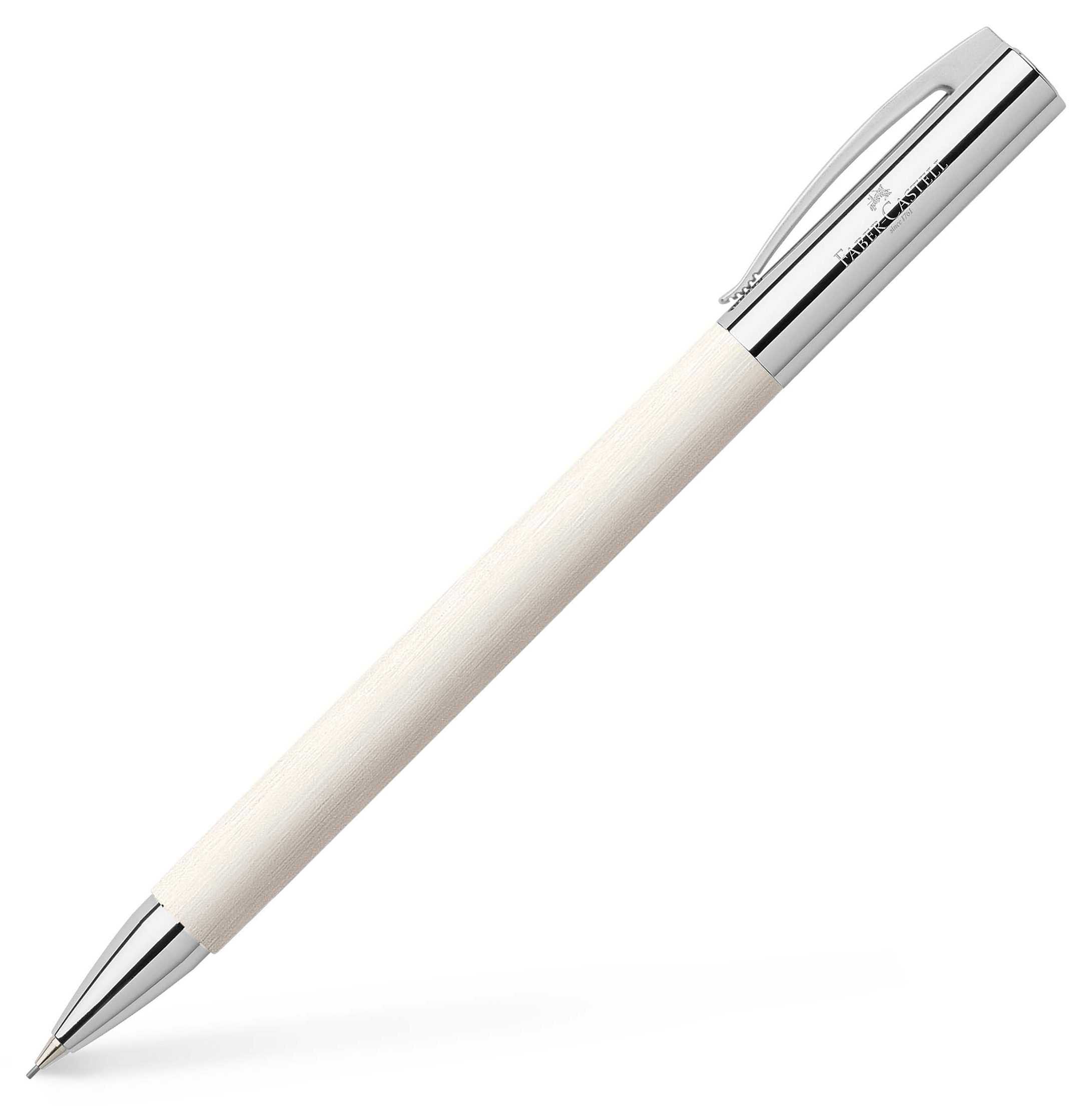 Faber-Castell Ambition creion automat - Cinematic White, 0,5 mm