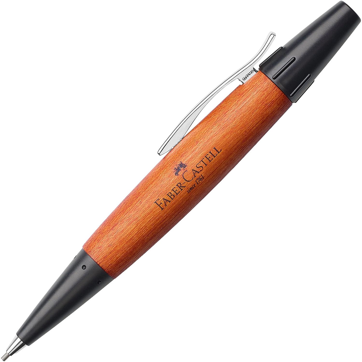Faber-Castell Creion automat E-Motion - Wood, 1.4 mm