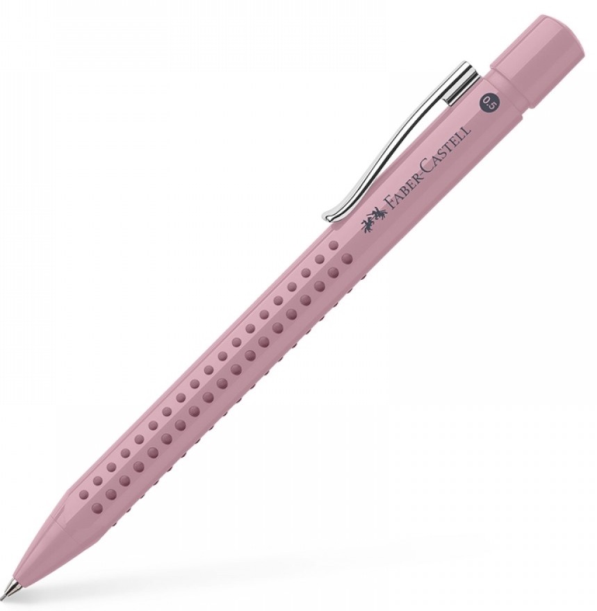Creion automat Faber-Castell Grip 2010 - 0.5 mm, roz