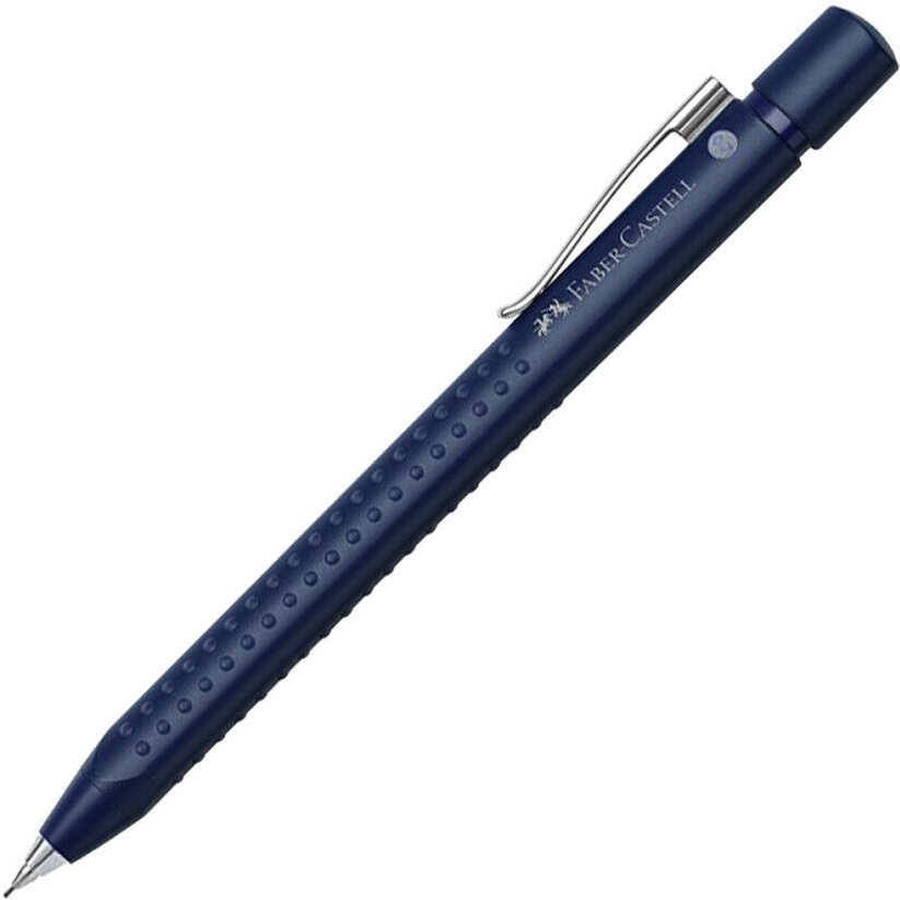 Creion automat Faber-Castell Grip - 2011, 0.7 mm, albastru