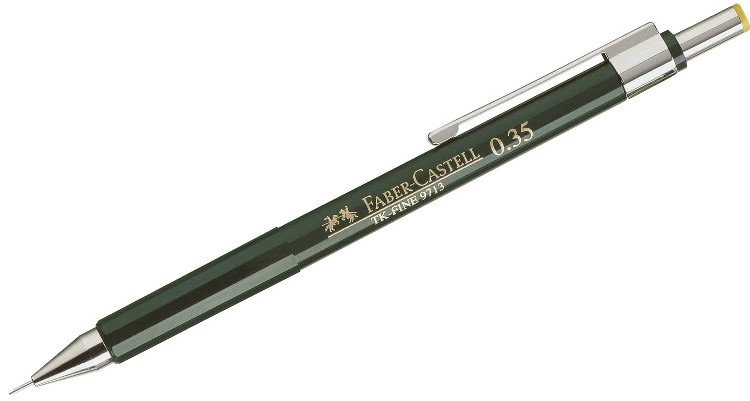Creion automat Faber-Castell TK-Fine - 0.35 mm