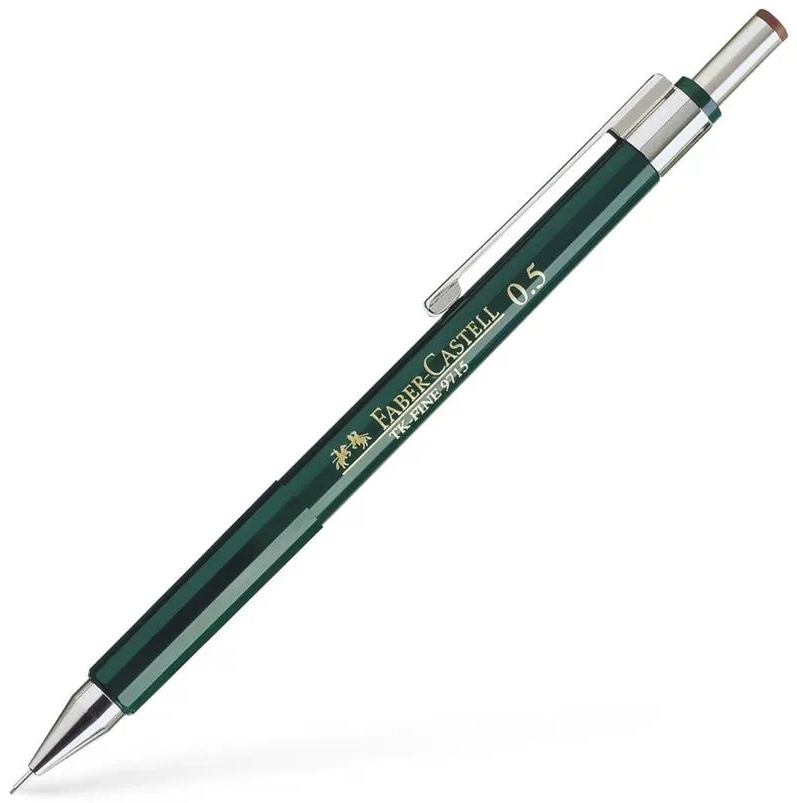 Creion automat Faber-Castell TK-Fine - 0,5 mm
