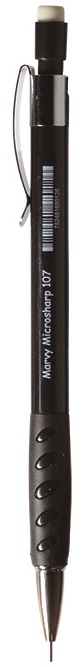 Creion automat Marvy Uchida Uchida Microsharp - 0,7 mm, negru