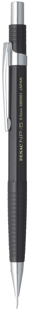 Creion automat Penac NP - 0.5 mm, negru