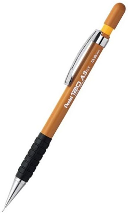 Creion automat Pentel 120 A319 - 0.9 mm, ocru