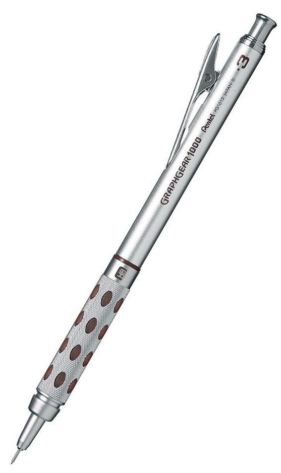 Creion automat Pentel Graphgear 1000 - 0.3 mm