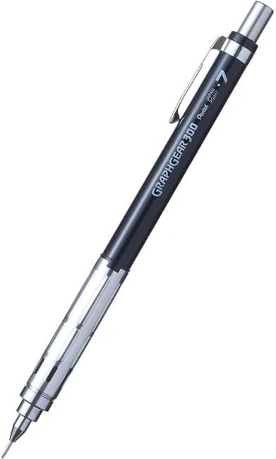 Creion automat Pentel - Graphgear-300, 0.7 mm