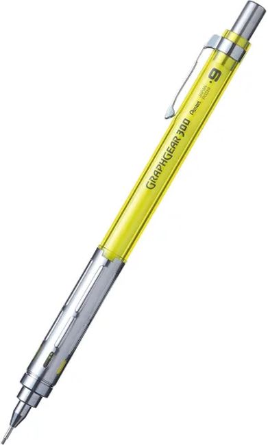 Creion automat Pentel - Graphgear-300, 0.9 mm