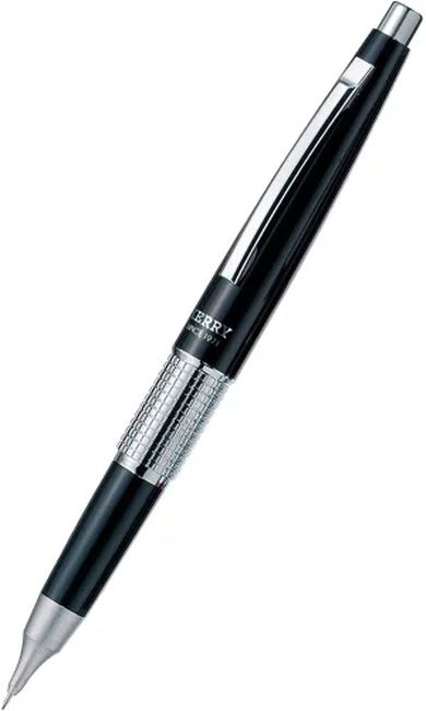 Creion automat Pentel - Kerry, 0.5 mm, negru, în cutie