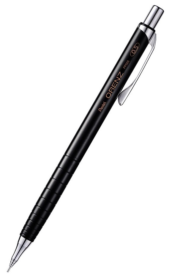 Creion automat Pentel Orenz - 0.5 mm, negru