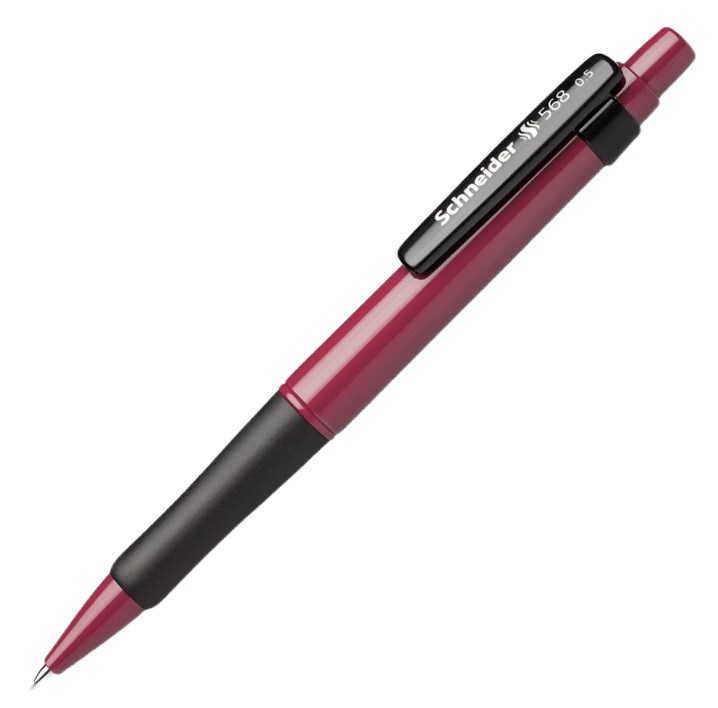 Creion automat Schneider - 568, 0.5 mm, burgundy
