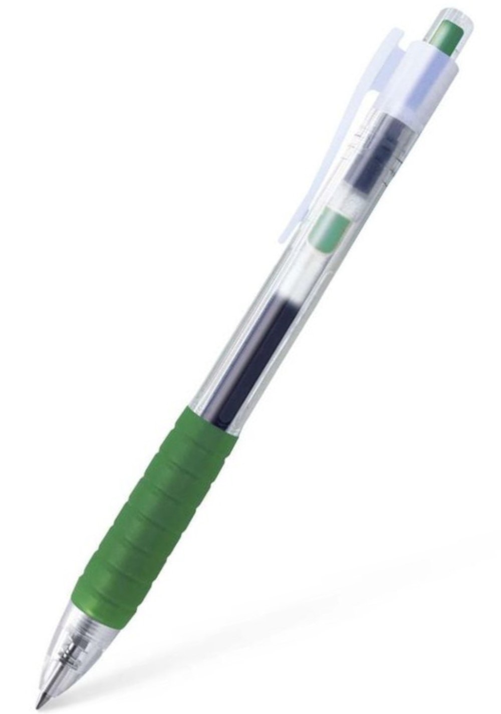 Stilou rolă automată Faber-Castell Fast Gel - 0.7 mm, verde