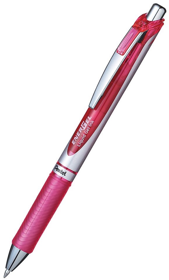 Roller automat Pentel Energel BL 77 - 0.7mm, roz
