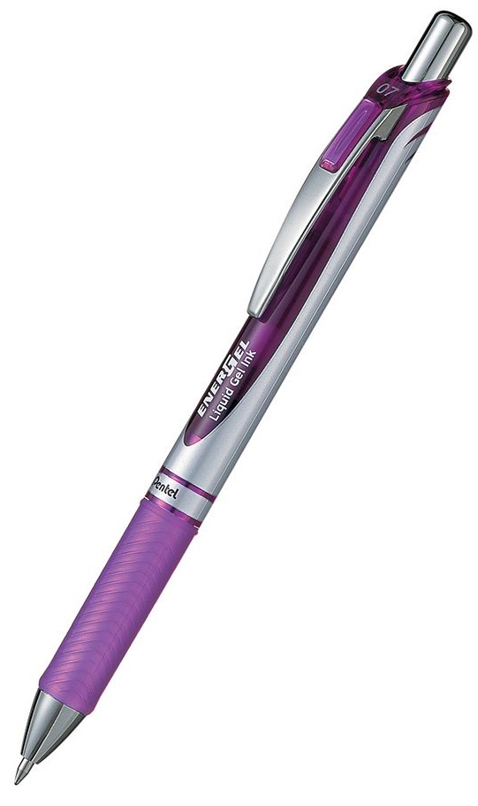 Roller automat Pentel Energel BL 77 - 0.7mm, violet