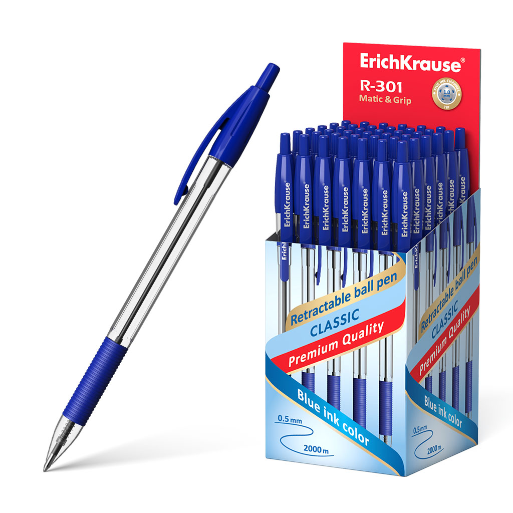 Pix automat Erichkrause R-301 - Matic și Grip Classic