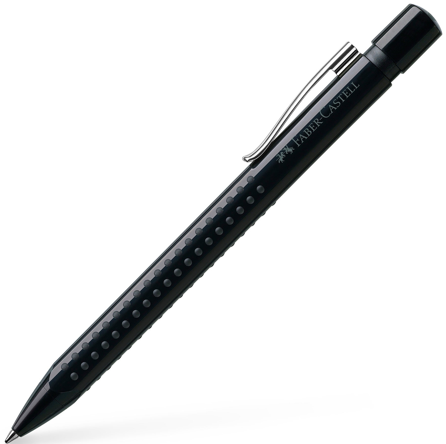 Pix cu bilă automat Faber-Castell Grip 2010 - Negru