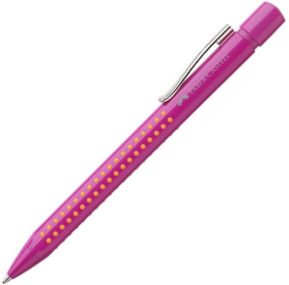 Pix parfumat Faber-Castell Grip 2010 - Roz