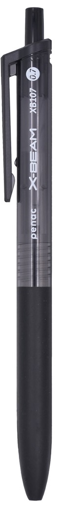 Pix automat Penac X-Beam - XB107, 0,7 mm, negru