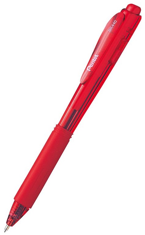 Pix autoamat Pentel Wow BK440 - 1.0 mm, rosu