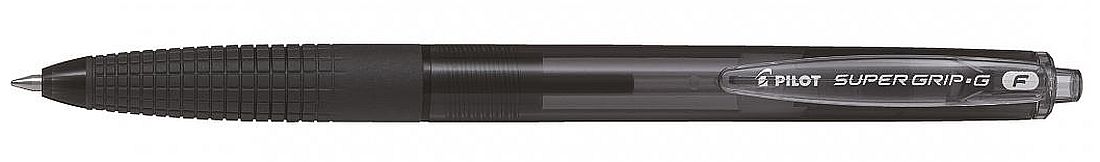 Pix automat Pilot Super Grip G - Negru, 0.7 mm