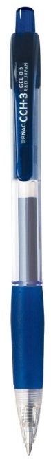 Pix automat cu cerneală gel Penac CCH-3 - 0,5 mm, albastru