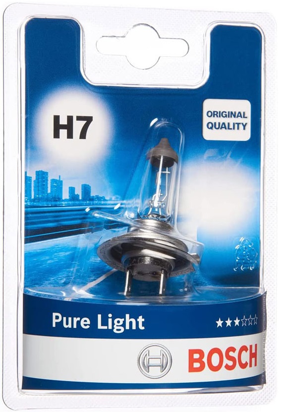 Bec auto Bosch - H7, 12V, 55W, PX26d