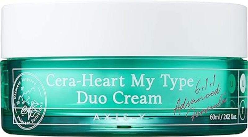 Axis-Y Cremă de față Duo Cera-Heart My Type, 60 ml