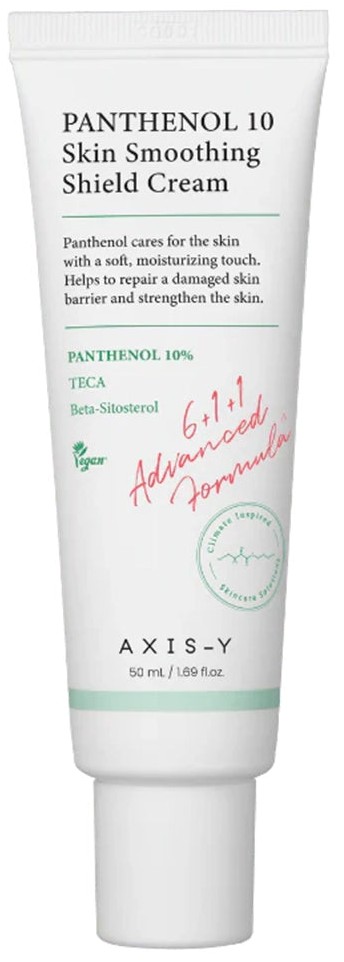 Axis-Y Cremă hidratantă pentru piele sensibilă Panthenol 10 Shield, 50 ml