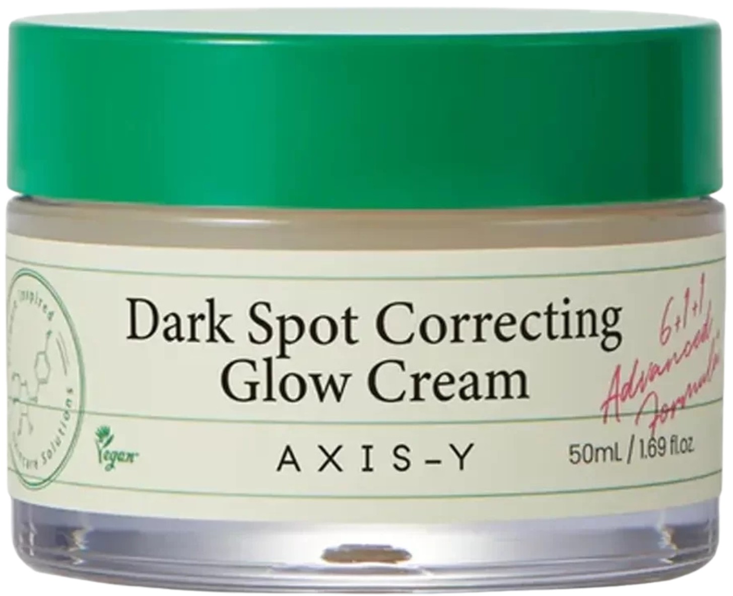 Axis-Y Cremă hidratantă pentru corectarea petelor întunecate, 50 ml