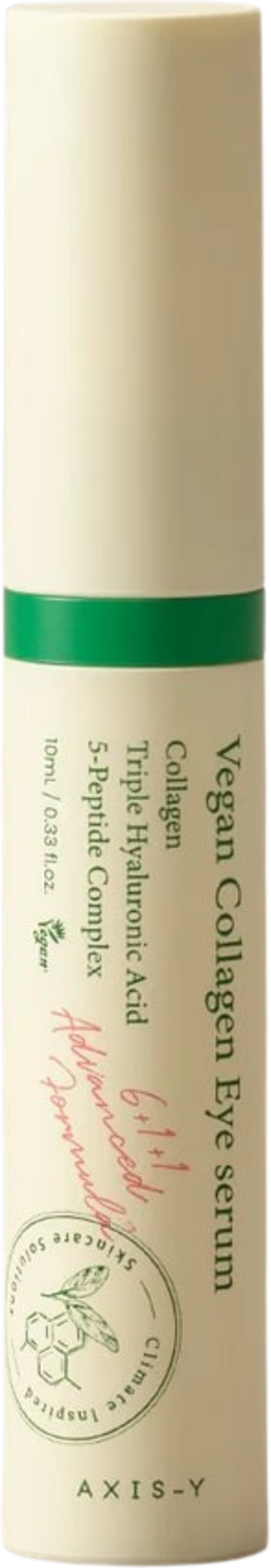 Axis-Y Ser pentru ochi cu colagen Vegan Collagen, 10 ml
