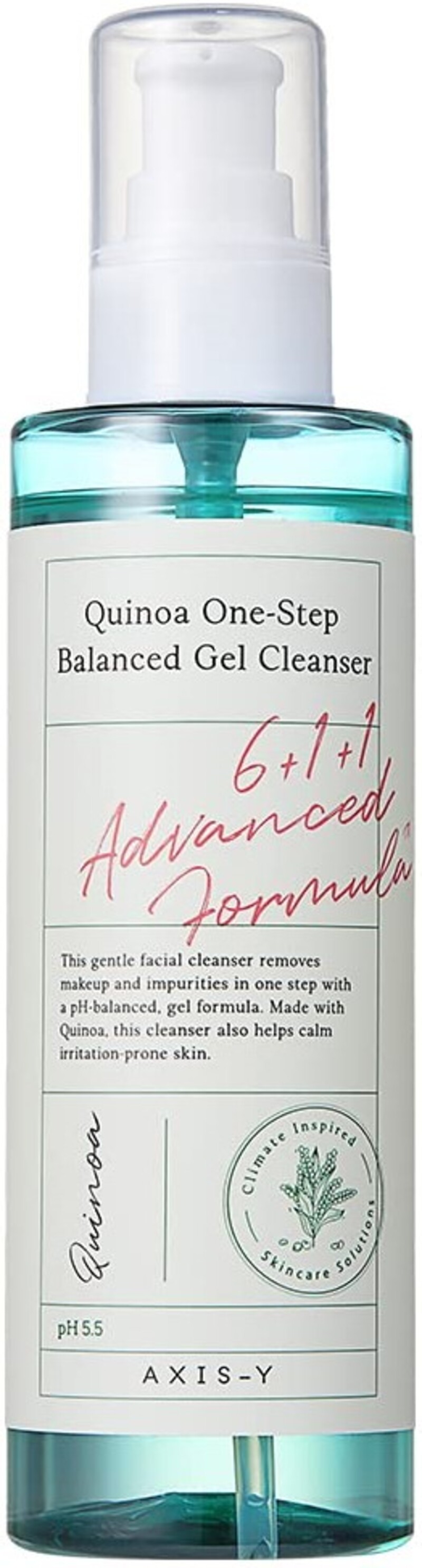 Axis-Y Gel de curățare facială, bogat în nutrienți, 180 ml