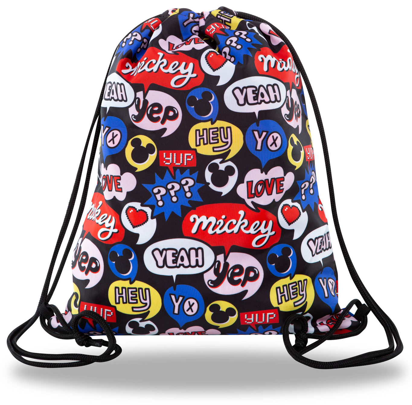 Rucsac sport cu siret Cool Pack Beta - Mickey Mouse