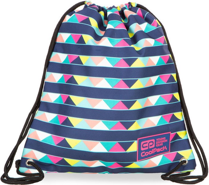 Sac sport cu siret Cool Pack Solo - Cansun
