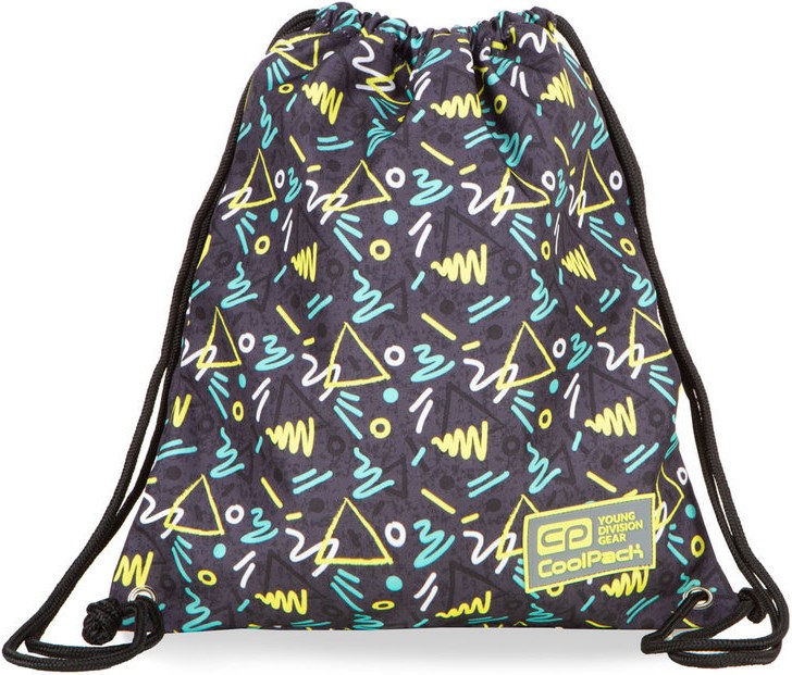 Sac sport cu siret Cool Pack Solo - Sketch