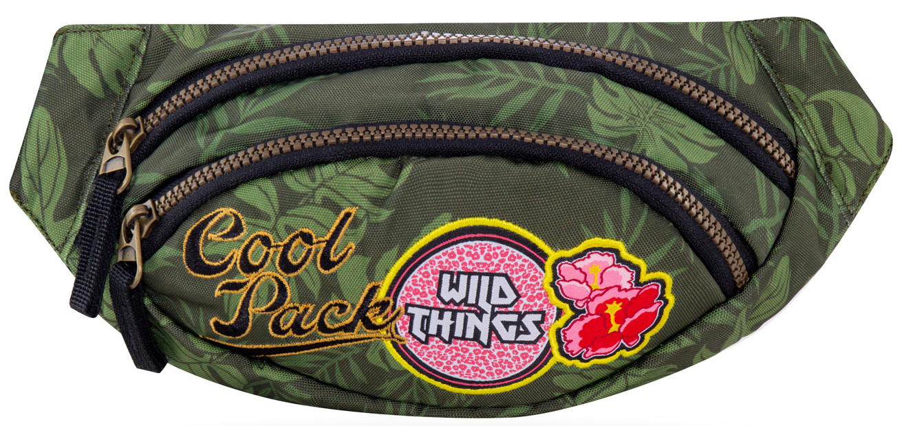 Borsetă Cool Pack Albany - Badges G Green