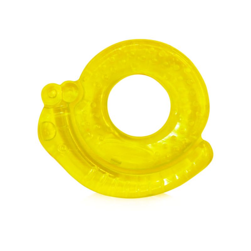 Inel gingival Lorelli Baby care - Melc, Galben