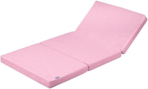 Saltea pliabilă Baby Matex - Ressi, 60 x 120 cm, roz
