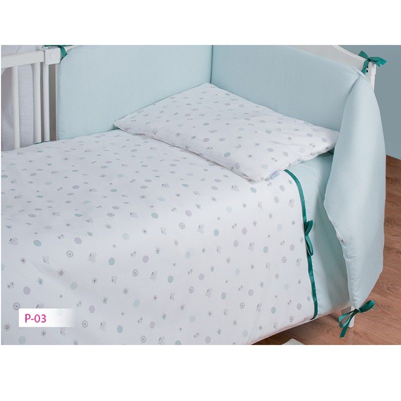 Set de dormit 3 piese Baby Matex - Pretty 2