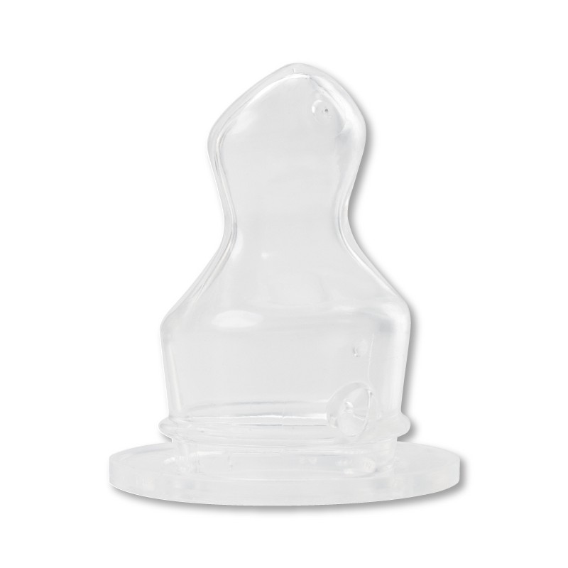 Tetină standard din latex Baby Nova - 2 buc, mărimea 1