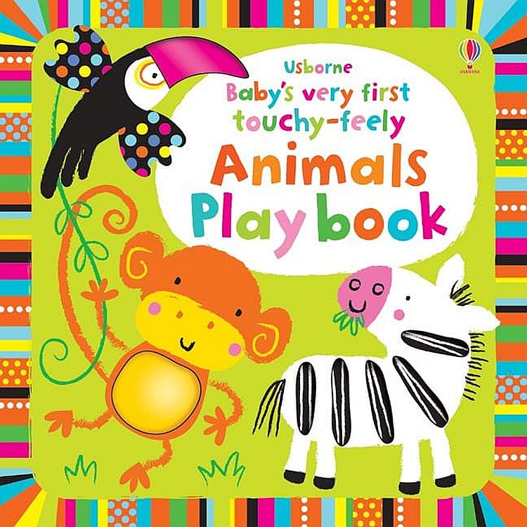 Baby's Very First Touchy-feely Animals Play Book - imagine 2