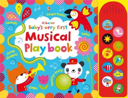 Baby's Very First Touchy-Feely Musical Play Book - imagine 2