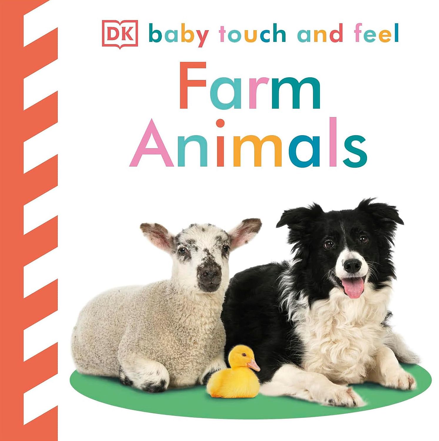 Baby Touch and Feel Farm Animals - imagine 2
