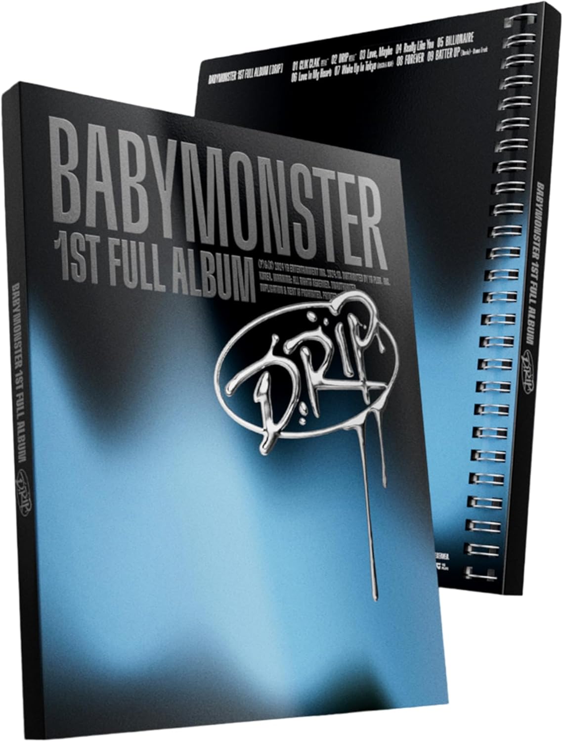 BABYMONSTER - DRIP, Binder Version (CD Box) | Ozone.ro
