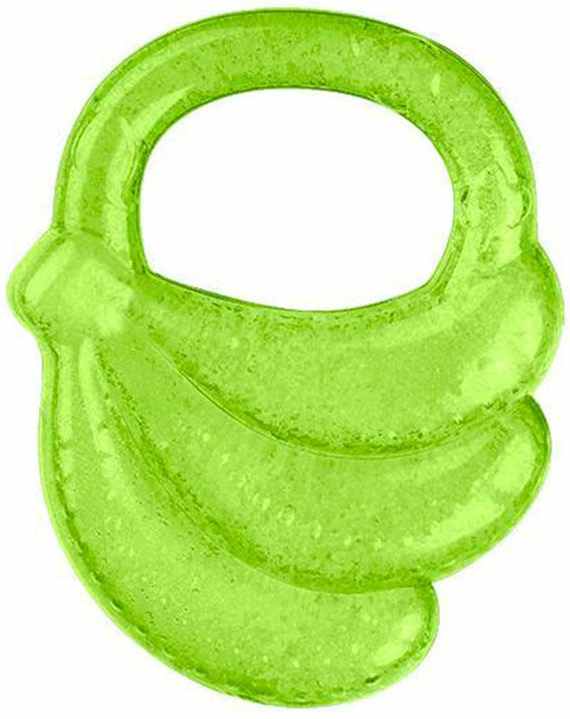 Jucărie de dentiție pentru bebeluși  Babyono - Banană, verde