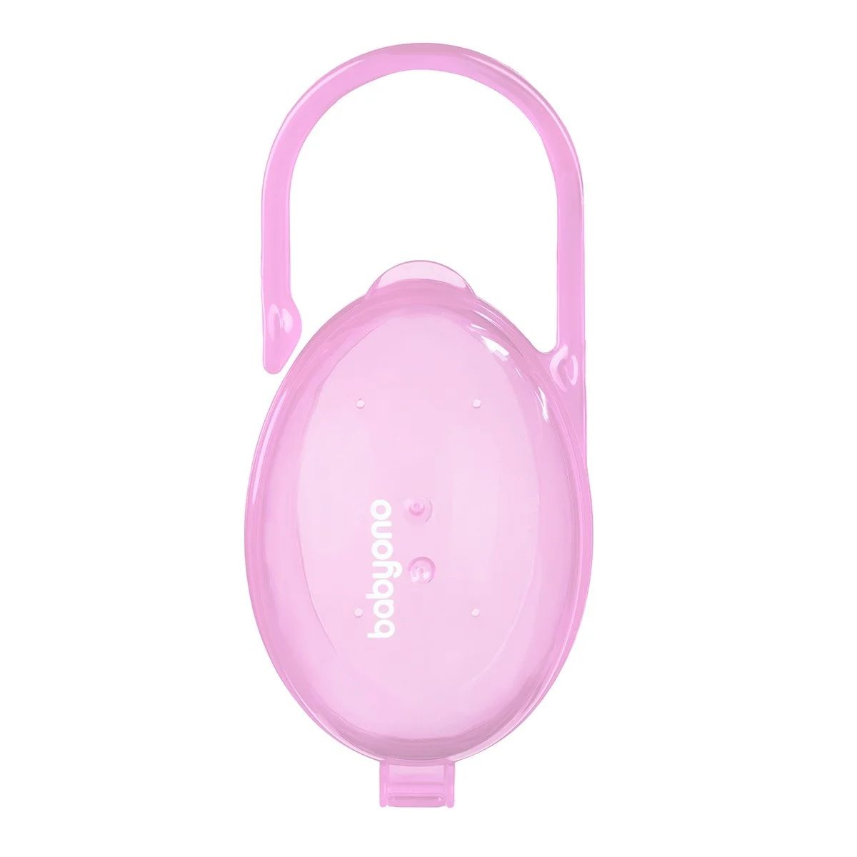 Cutia de suzete Babyono 0m+ roz 528/04