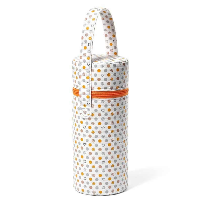 Distribuitor de sticle Thermo Babyono, portocaliu