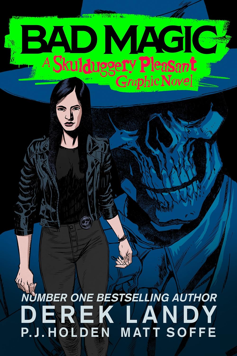 Bad Magic: A Skulduggery Pleasant Graphic Novel