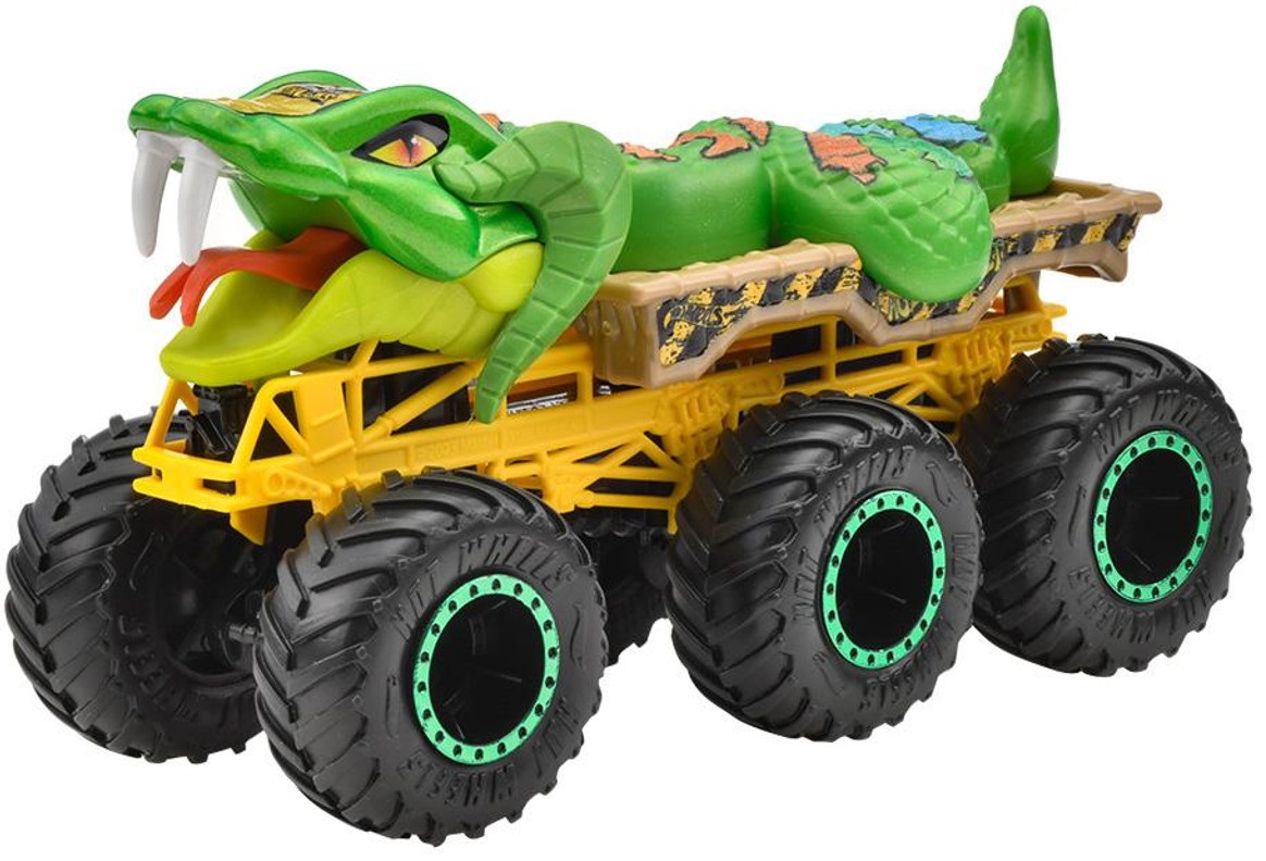Buggy Hot Wheels Monster Trucks Big Rigs - Cage Rattler, 1:64