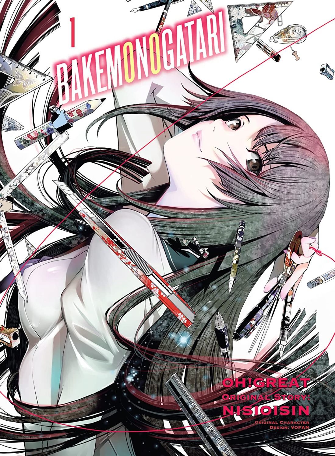 Bakemonogatari, Vol. 1 (Manga)